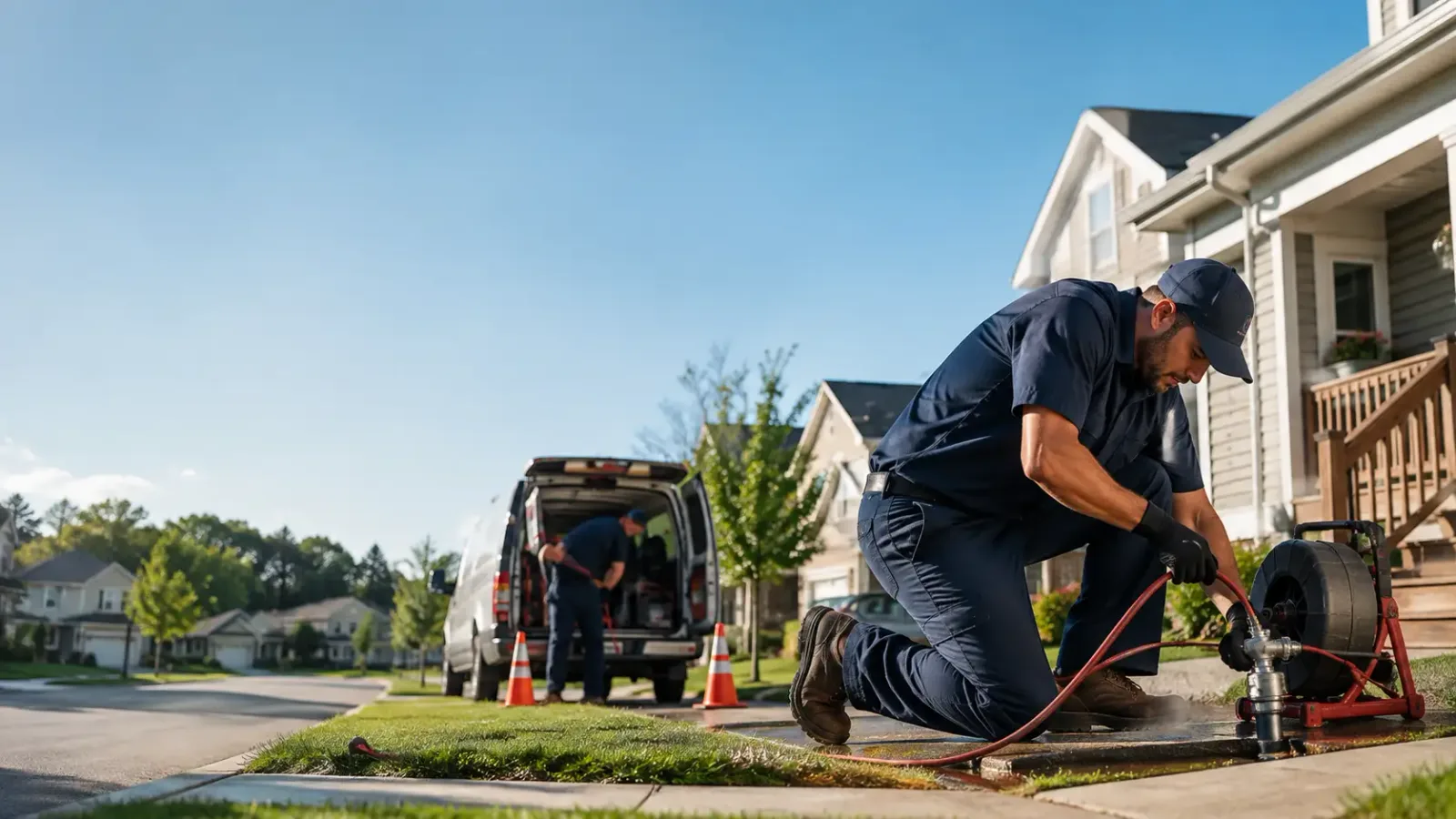 Emergency Plumbing in Jacksonville, VT
